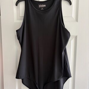 LuLaRoe Women's Black Sleeveless Bodysuit